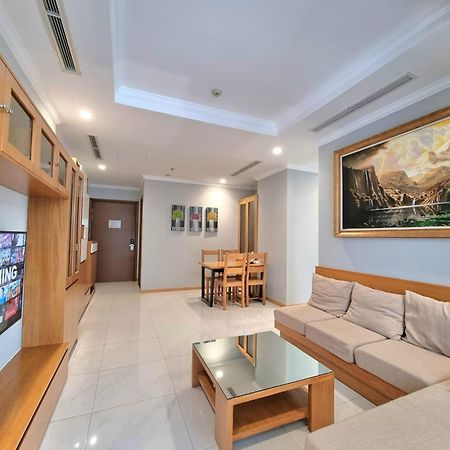Vinhomes Landmark Luxury Apartment By Navie Ho Si Minh-város Kültér fotó