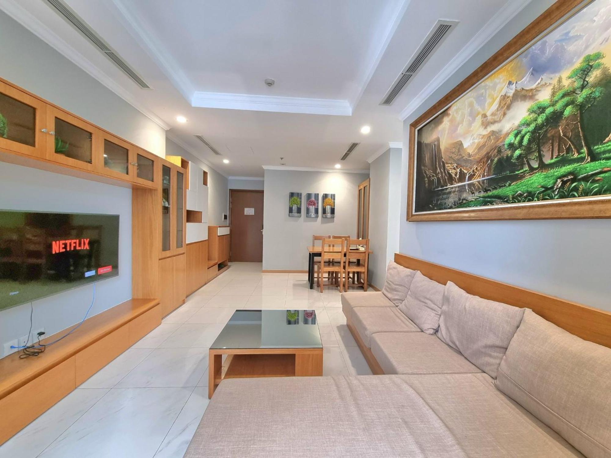 Vinhomes Landmark Luxury Apartment By Navie Ho Si Minh-város Kültér fotó