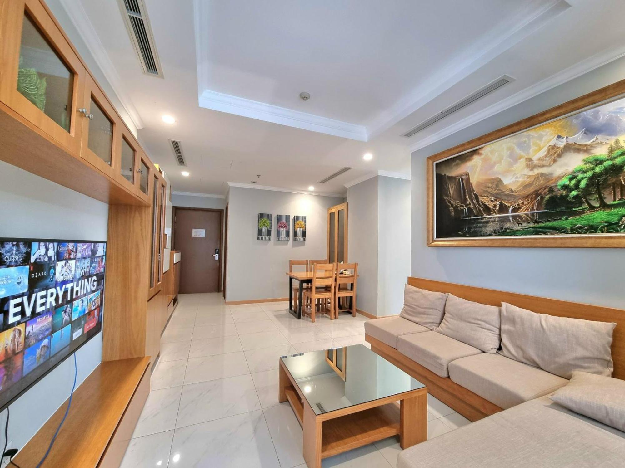 Vinhomes Landmark Luxury Apartment By Navie Ho Si Minh-város Kültér fotó