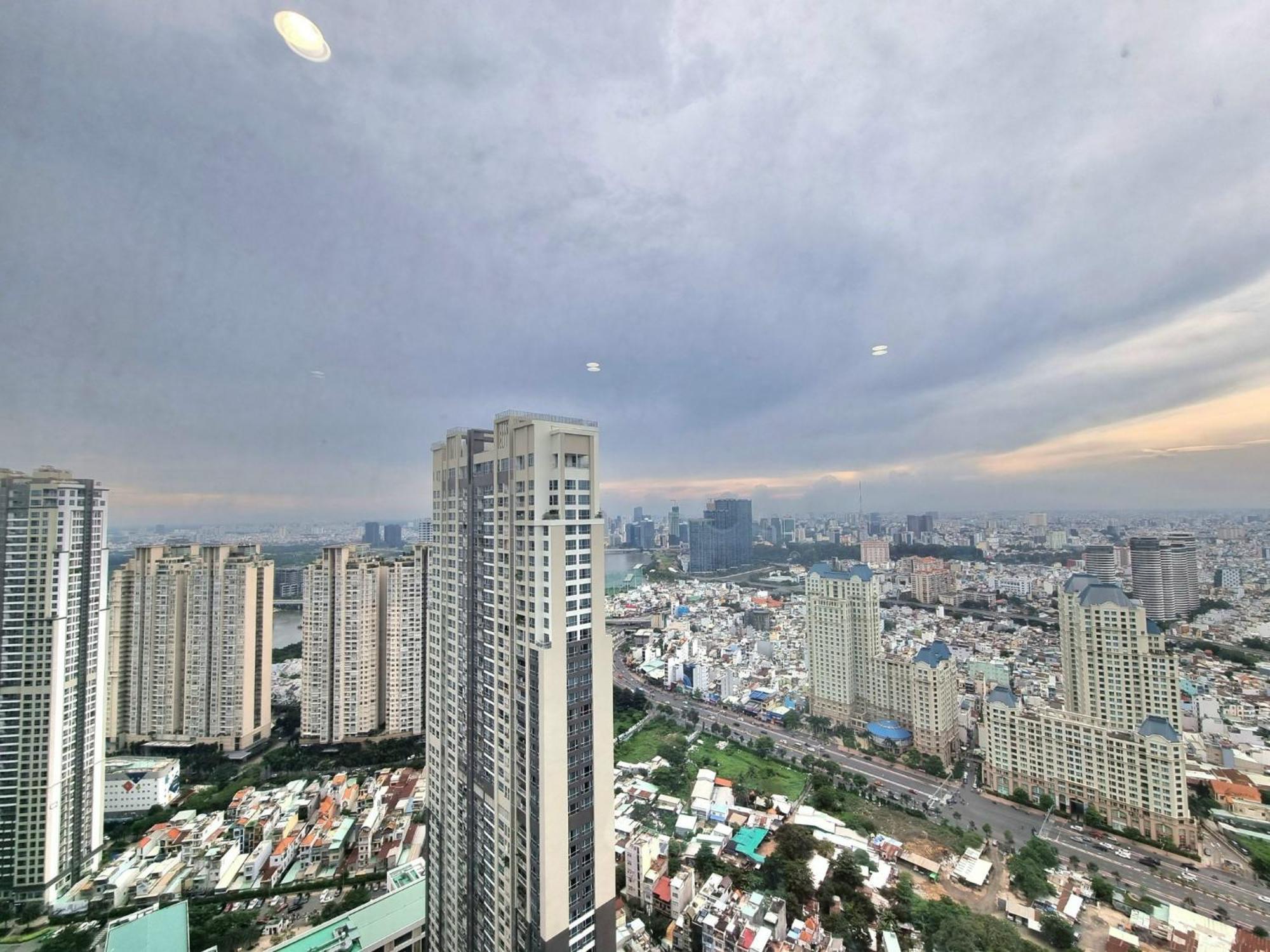 Vinhomes Landmark Luxury Apartment By Navie Ho Si Minh-város Kültér fotó