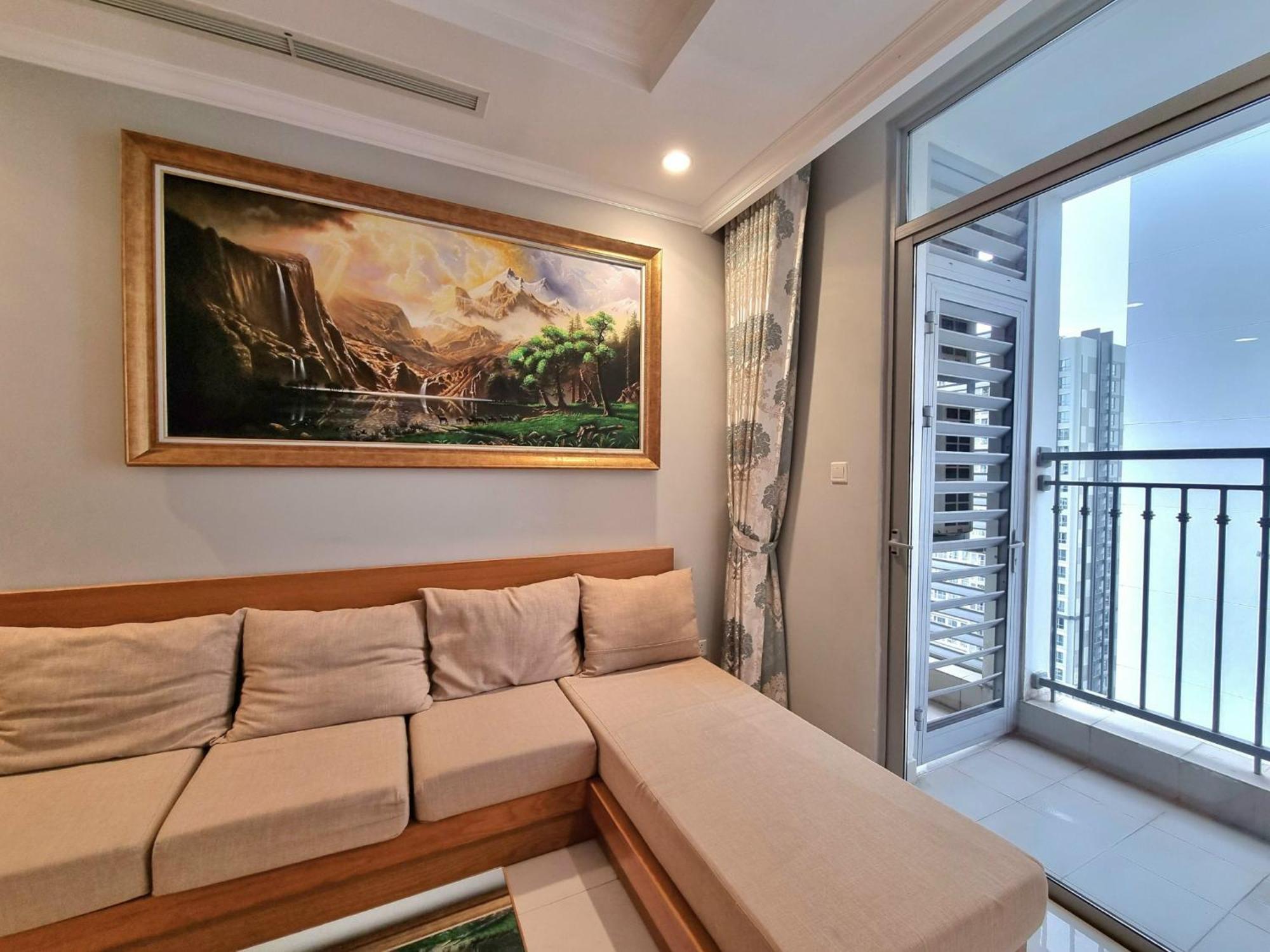 Vinhomes Landmark Luxury Apartment By Navie Ho Si Minh-város Kültér fotó