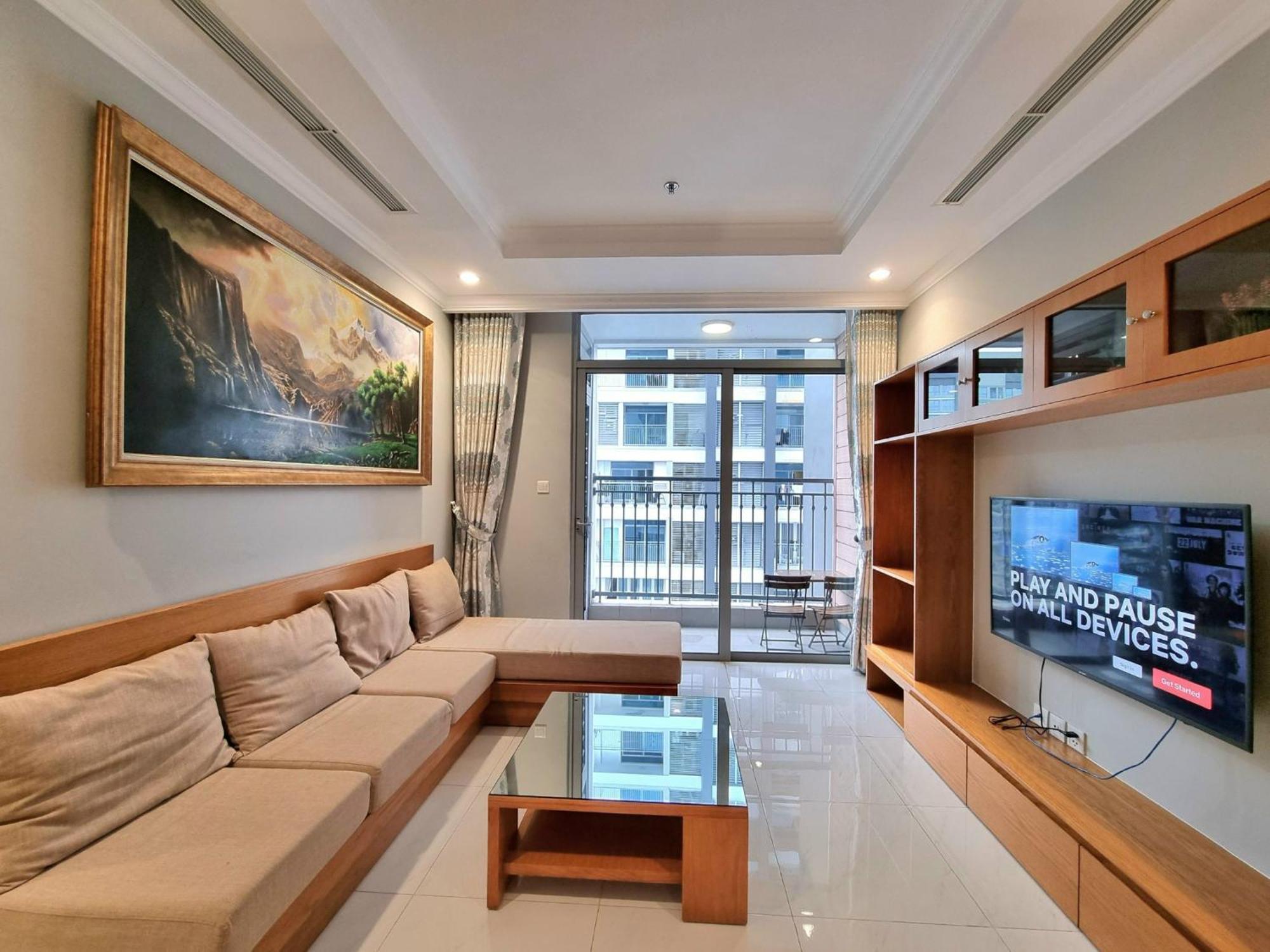 Vinhomes Landmark Luxury Apartment By Navie Ho Si Minh-város Kültér fotó