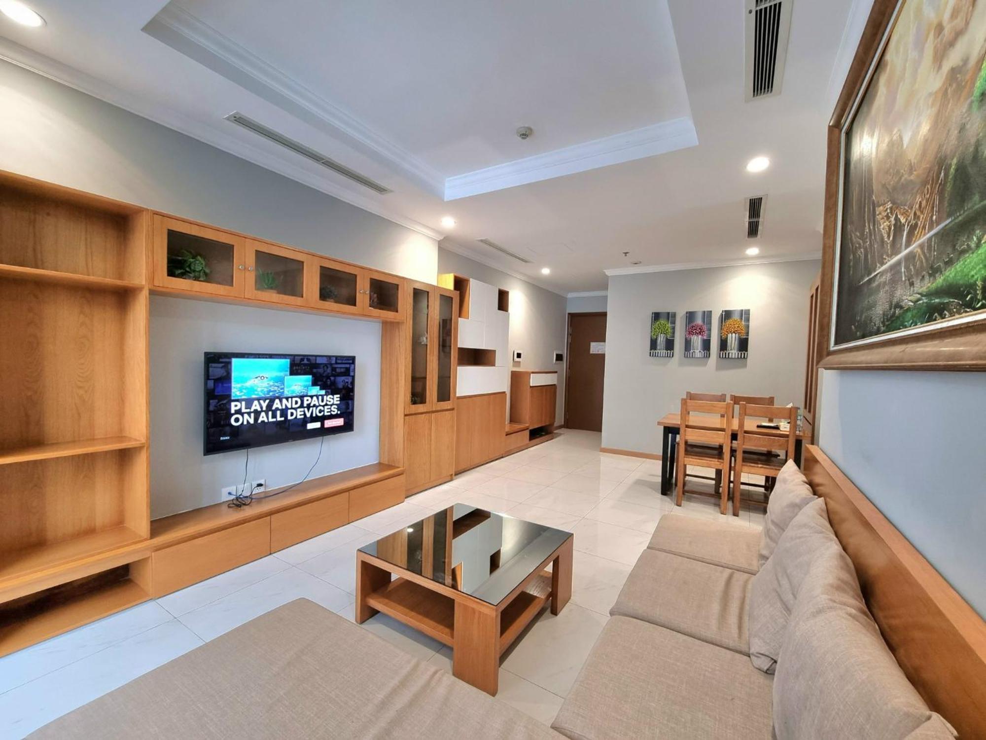 Vinhomes Landmark Luxury Apartment By Navie Ho Si Minh-város Kültér fotó