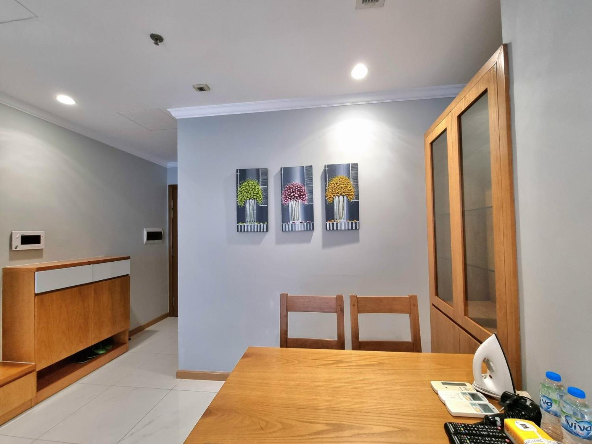 Vinhomes Landmark Luxury Apartment By Navie Ho Si Minh-város Kültér fotó