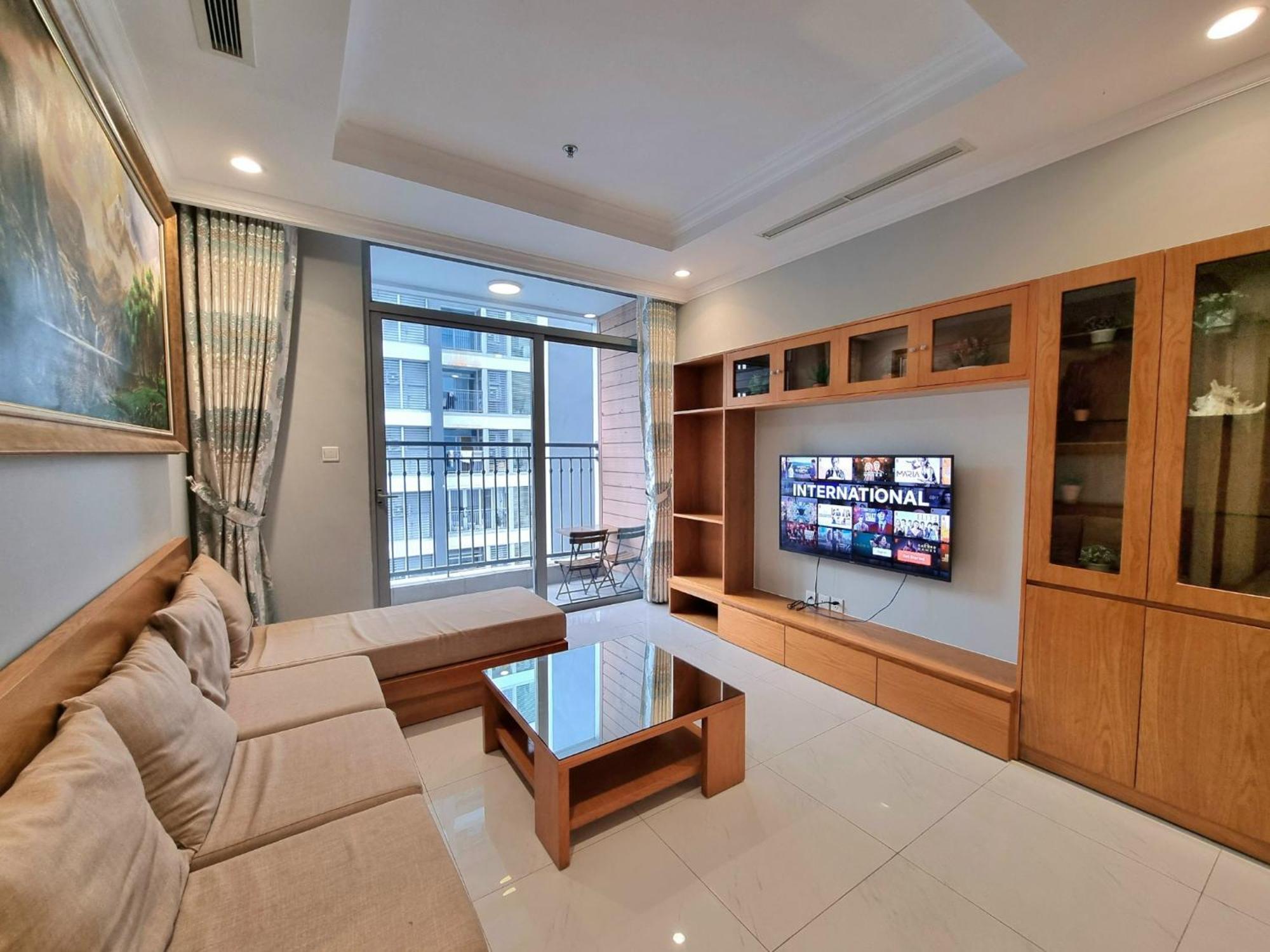 Vinhomes Landmark Luxury Apartment By Navie Ho Si Minh-város Kültér fotó