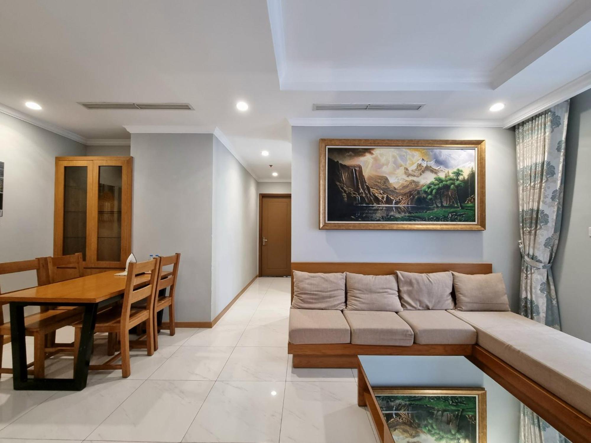 Vinhomes Landmark Luxury Apartment By Navie Ho Si Minh-város Kültér fotó