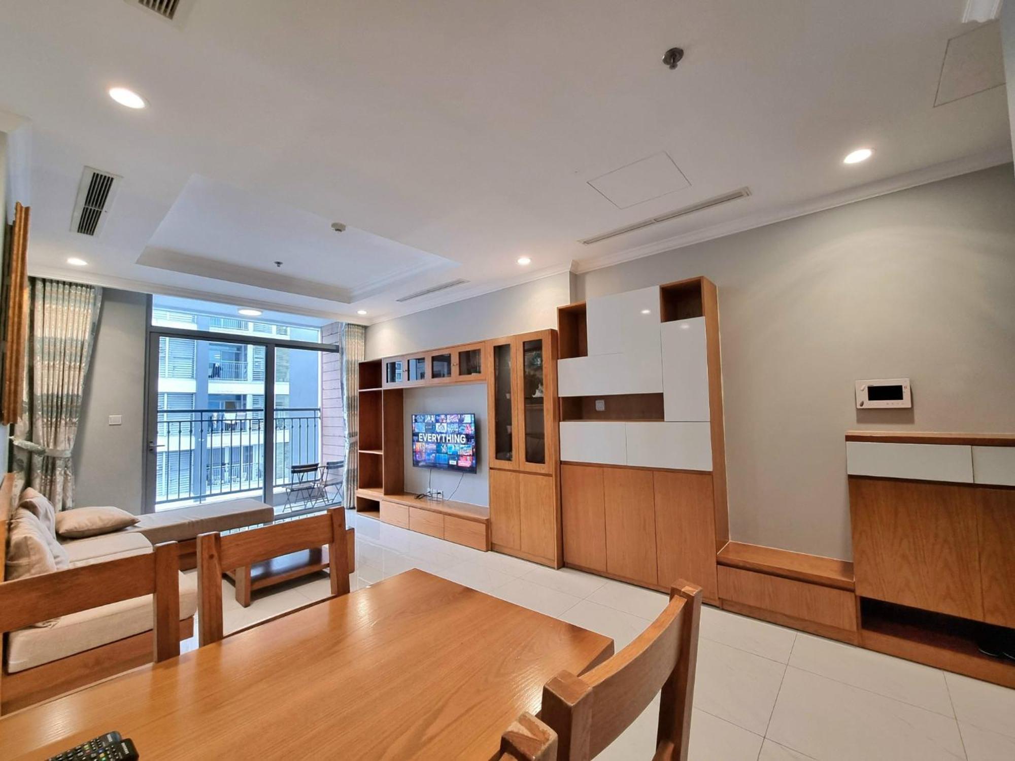 Vinhomes Landmark Luxury Apartment By Navie Ho Si Minh-város Kültér fotó