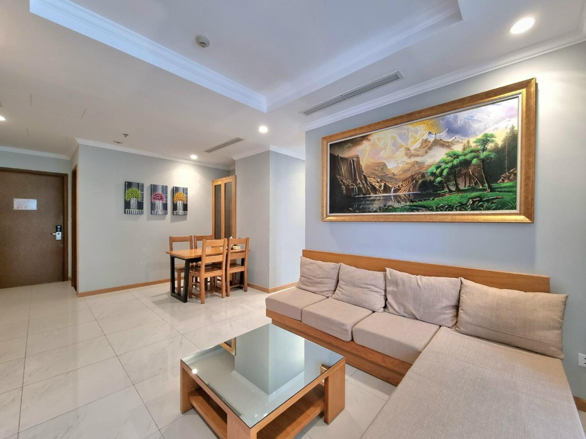 Vinhomes Landmark Luxury Apartment By Navie Ho Si Minh-város Kültér fotó