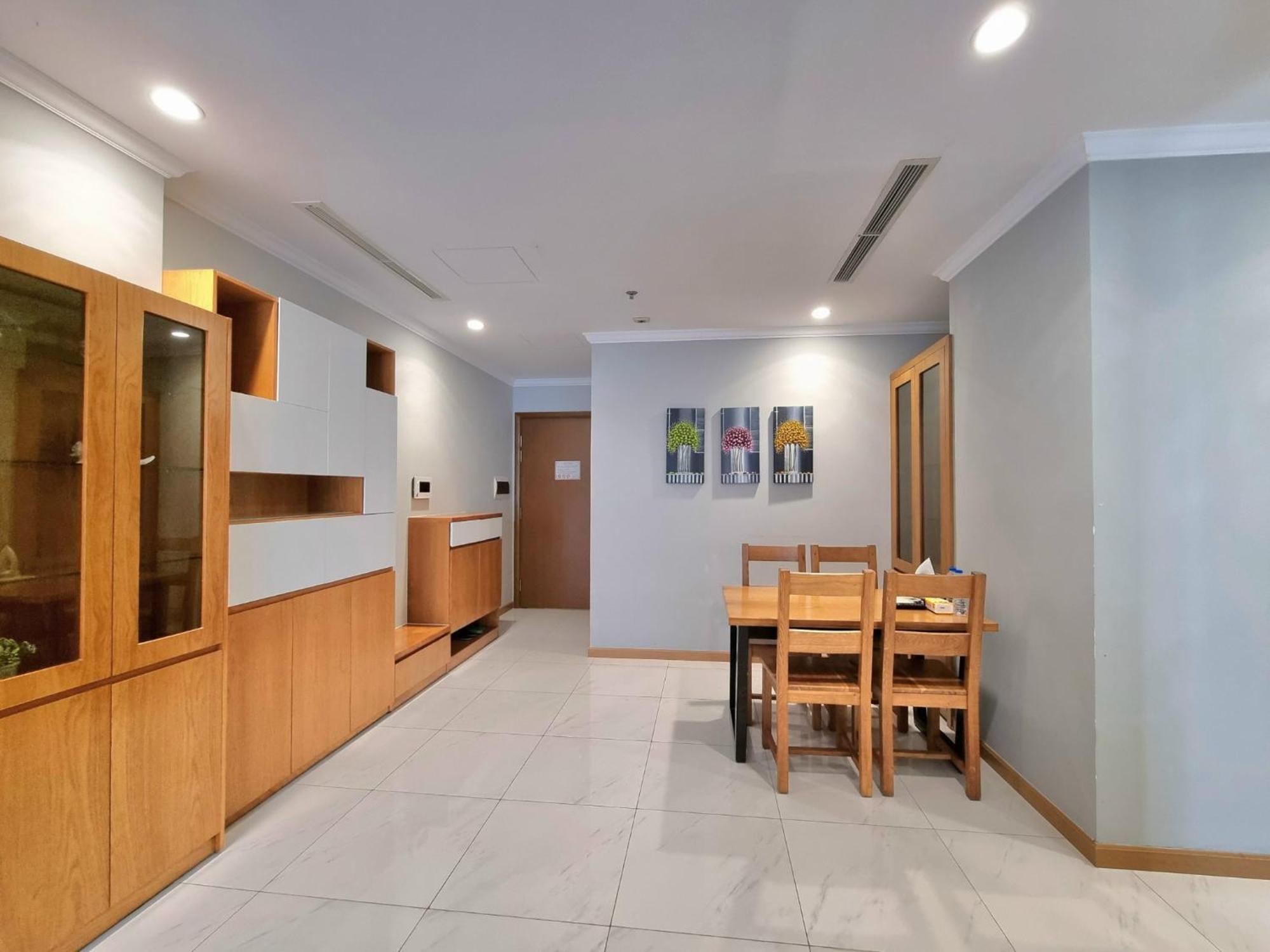 Vinhomes Landmark Luxury Apartment By Navie Ho Si Minh-város Kültér fotó