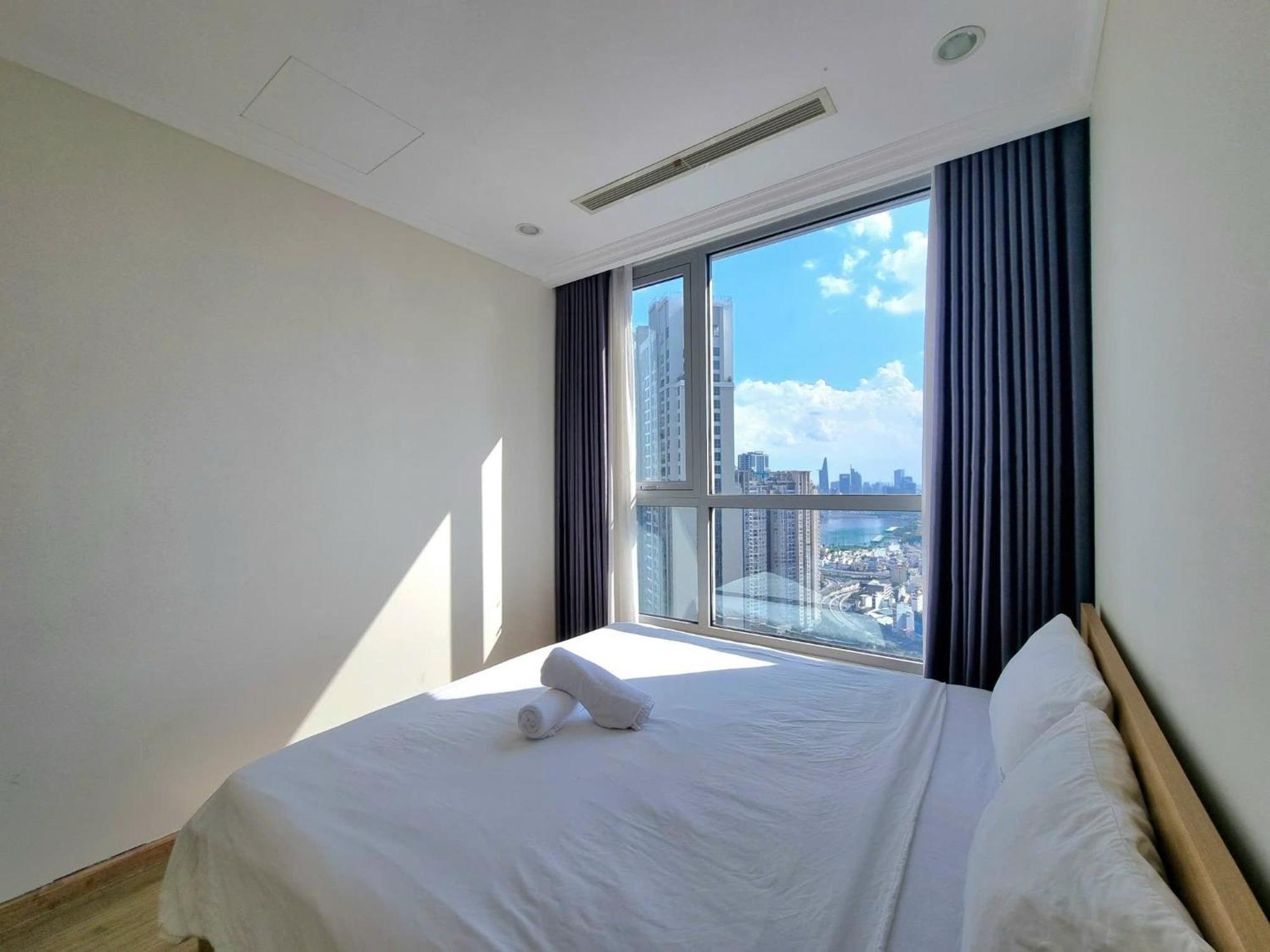 Vinhomes Landmark Luxury Apartment By Navie Ho Si Minh-város Kültér fotó