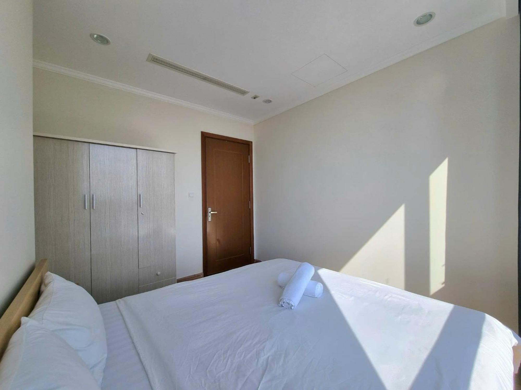 Vinhomes Landmark Luxury Apartment By Navie Ho Si Minh-város Kültér fotó