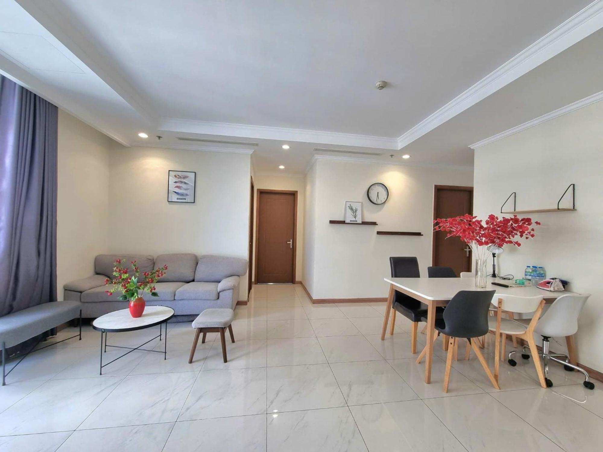 Vinhomes Landmark Luxury Apartment By Navie Ho Si Minh-város Kültér fotó
