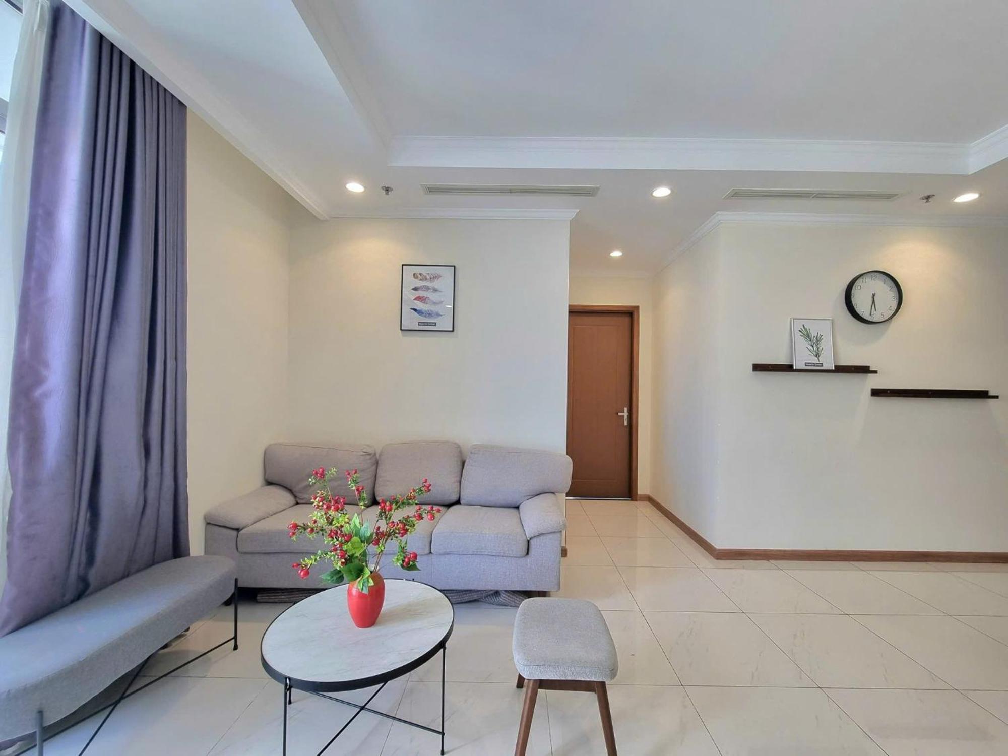 Vinhomes Landmark Luxury Apartment By Navie Ho Si Minh-város Kültér fotó
