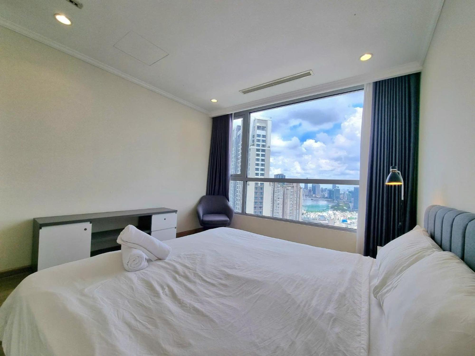 Vinhomes Landmark Luxury Apartment By Navie Ho Si Minh-város Kültér fotó