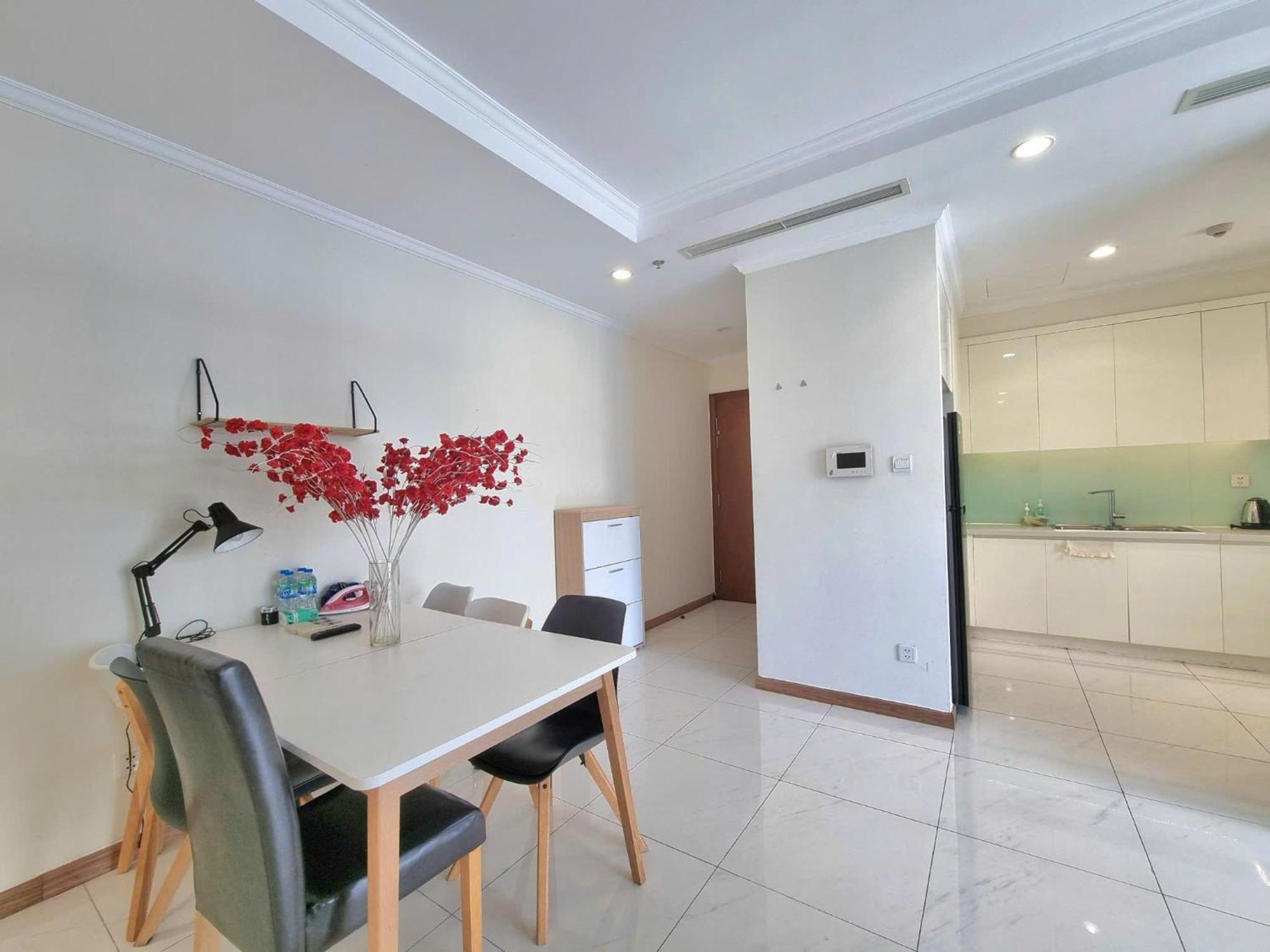 Vinhomes Landmark Luxury Apartment By Navie Ho Si Minh-város Kültér fotó