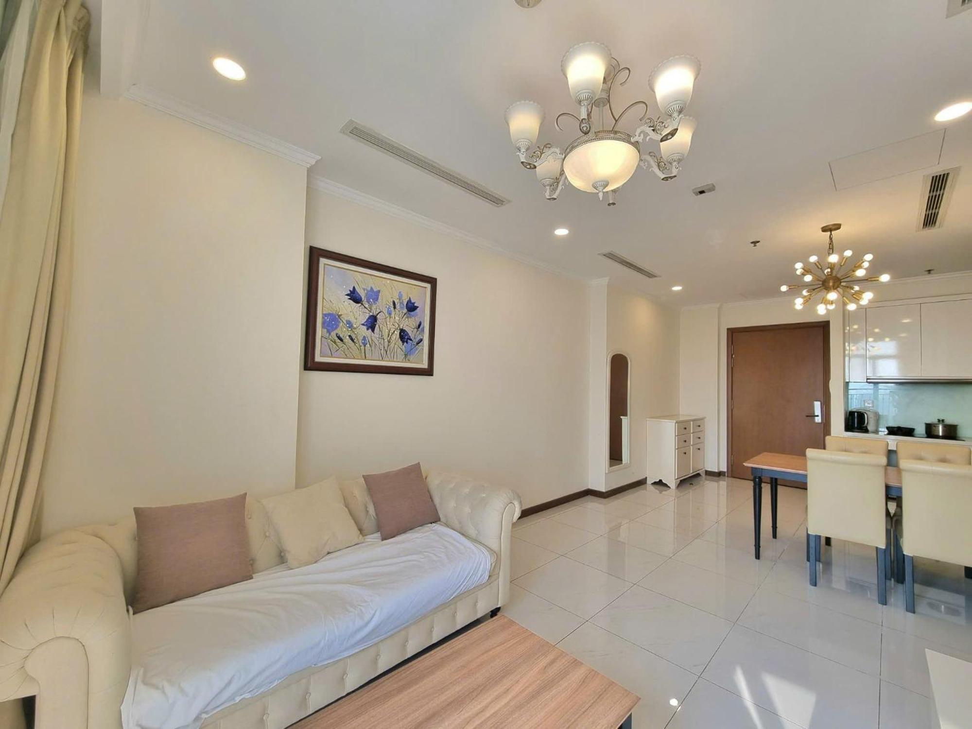 Vinhomes Landmark Luxury Apartment By Navie Ho Si Minh-város Kültér fotó