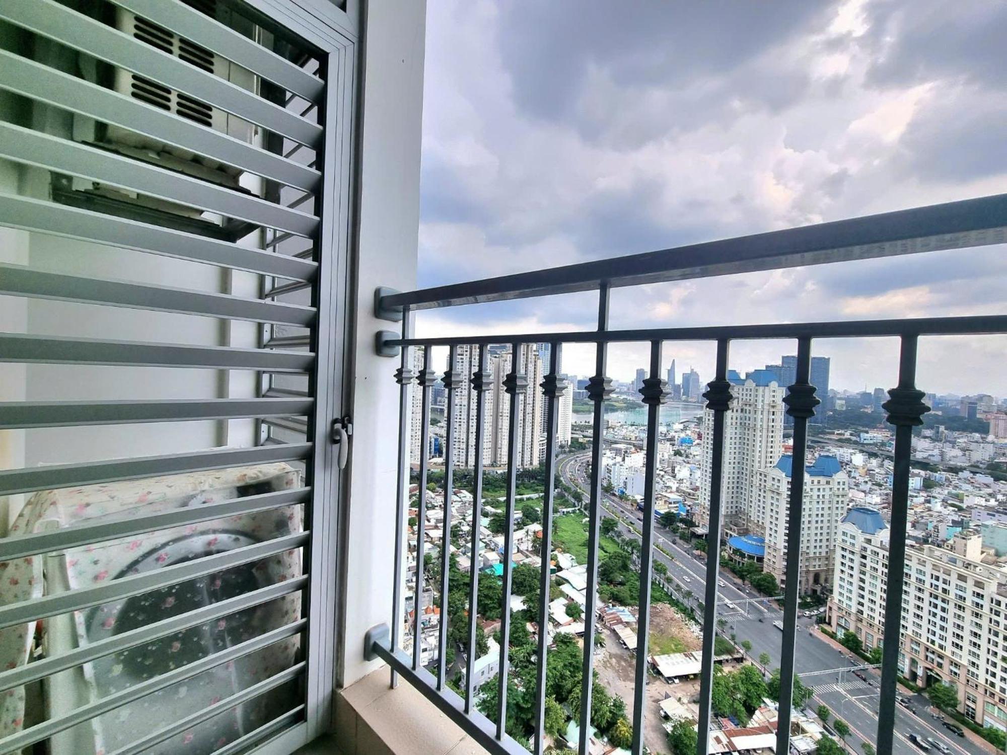 Vinhomes Landmark Luxury Apartment By Navie Ho Si Minh-város Kültér fotó