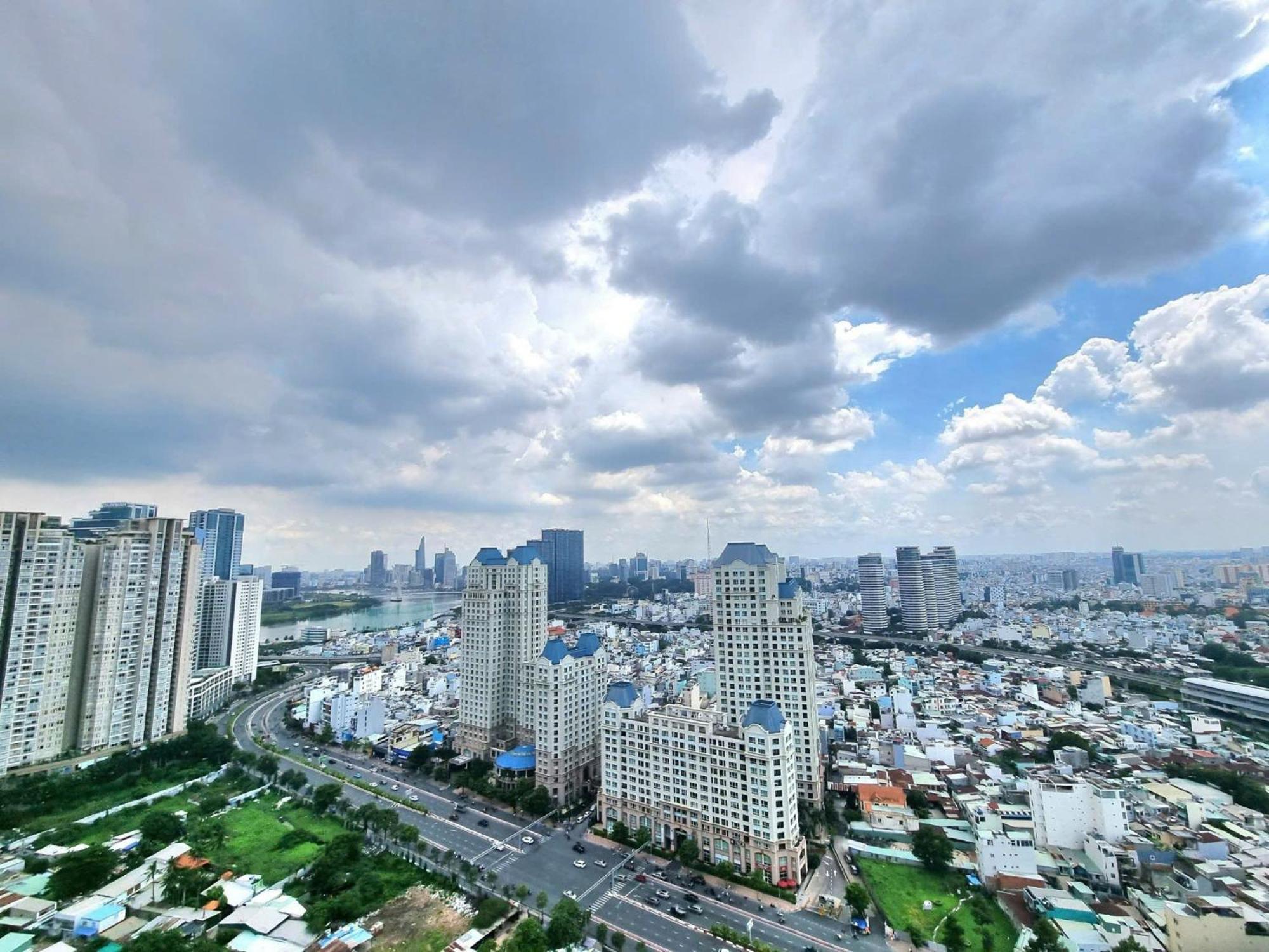 Vinhomes Landmark Luxury Apartment By Navie Ho Si Minh-város Kültér fotó