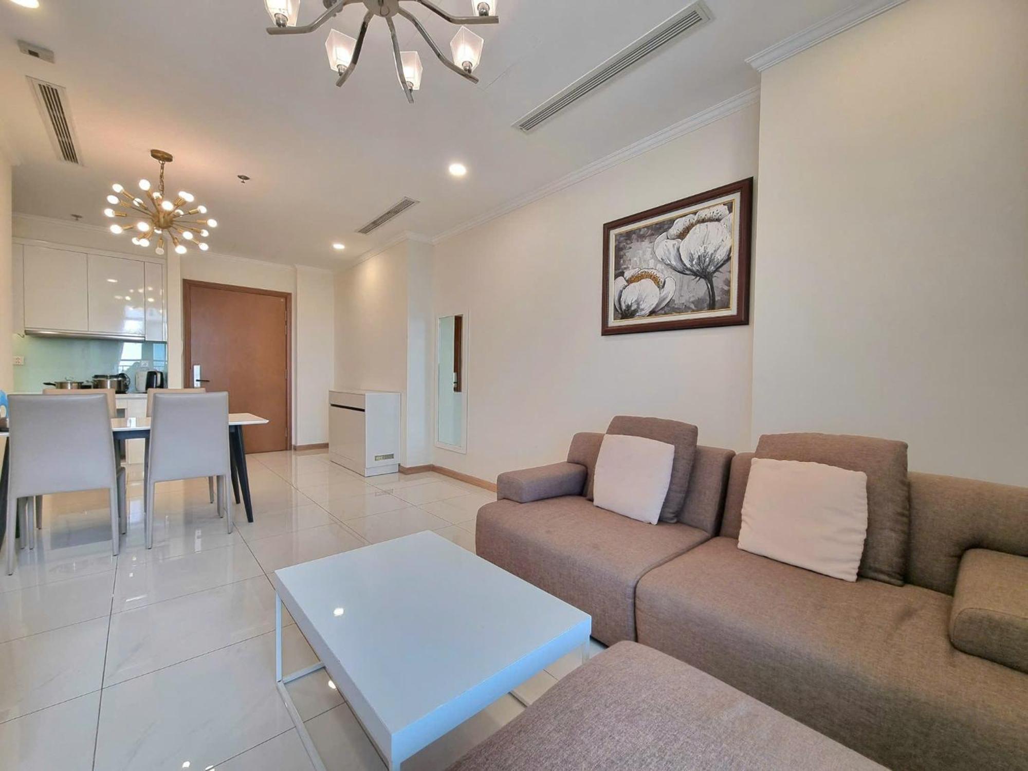 Vinhomes Landmark Luxury Apartment By Navie Ho Si Minh-város Kültér fotó