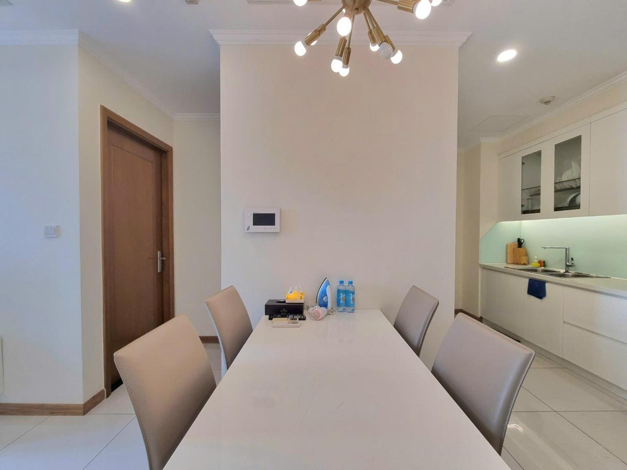 Vinhomes Landmark Luxury Apartment By Navie Ho Si Minh-város Kültér fotó