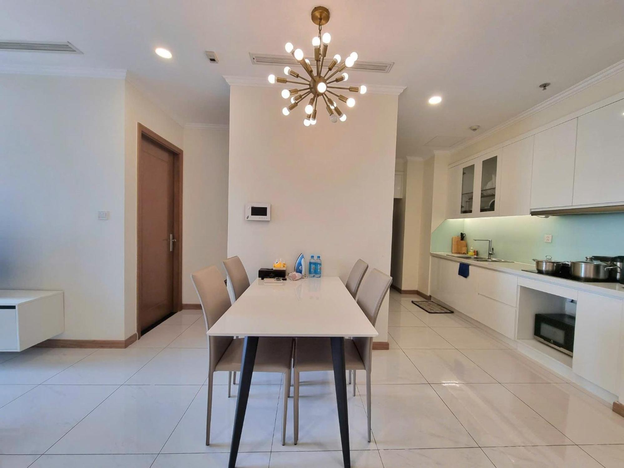 Vinhomes Landmark Luxury Apartment By Navie Ho Si Minh-város Kültér fotó