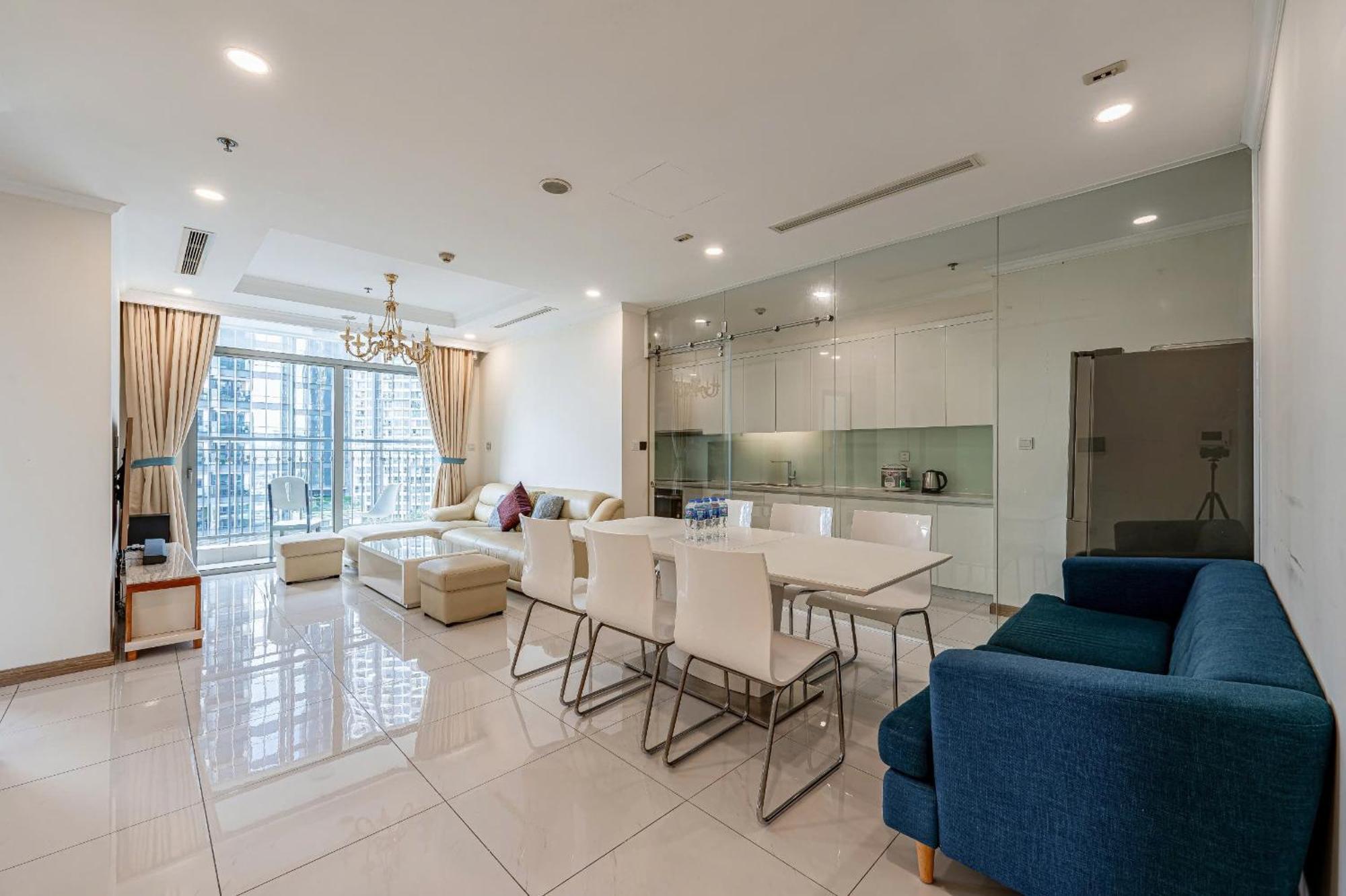 Vinhomes Landmark Luxury Apartment By Navie Ho Si Minh-város Kültér fotó