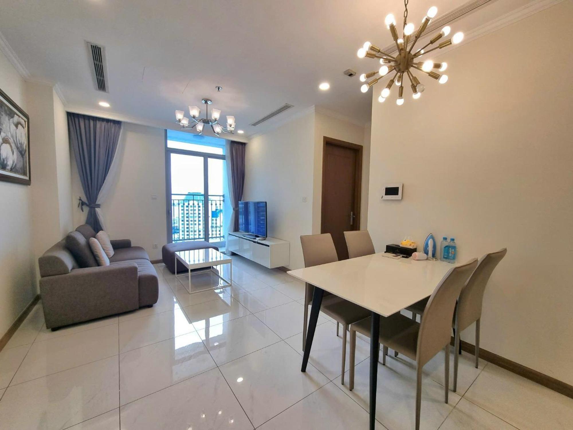 Vinhomes Landmark Luxury Apartment By Navie Ho Si Minh-város Kültér fotó
