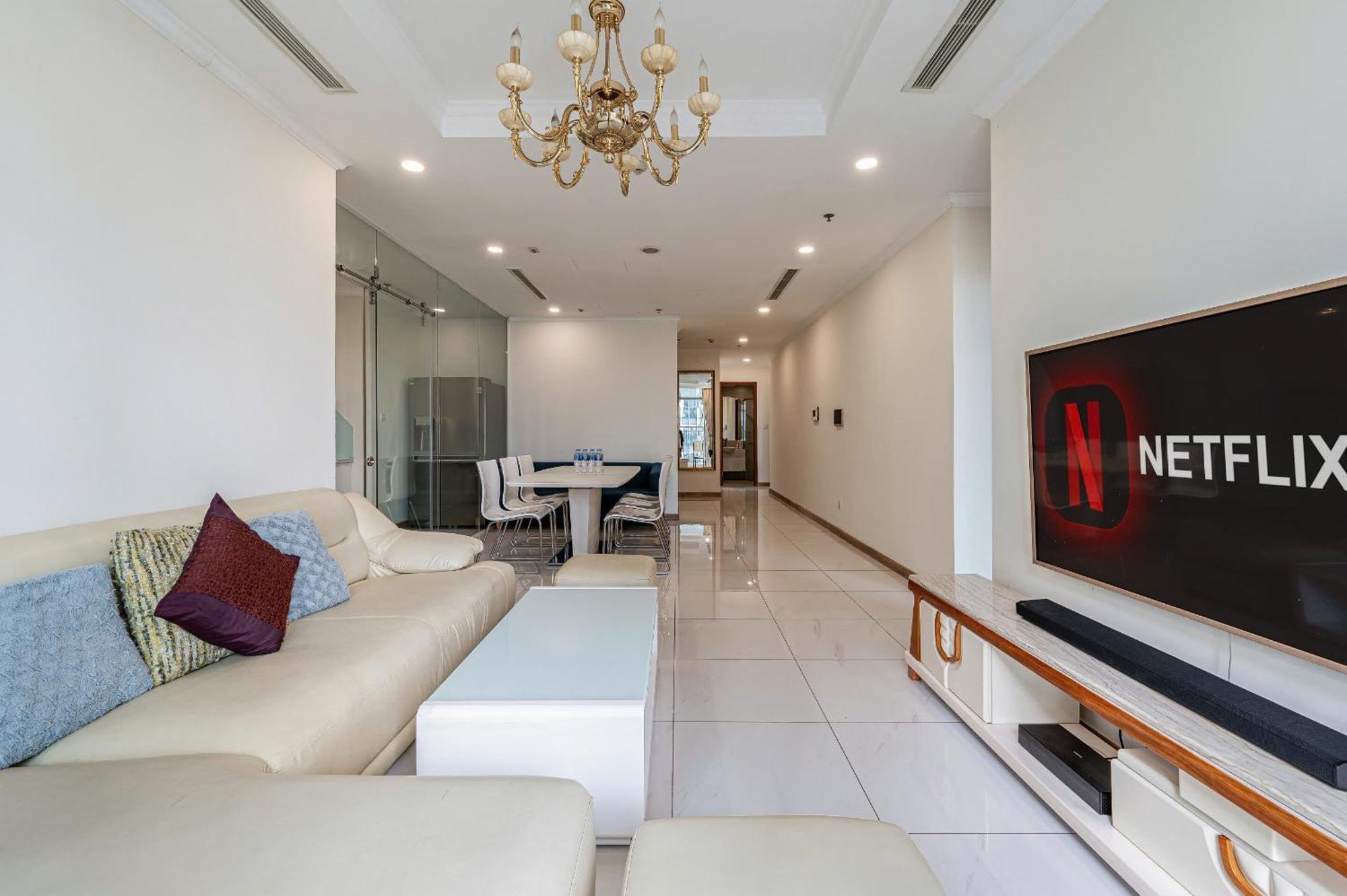 Vinhomes Landmark Luxury Apartment By Navie Ho Si Minh-város Kültér fotó