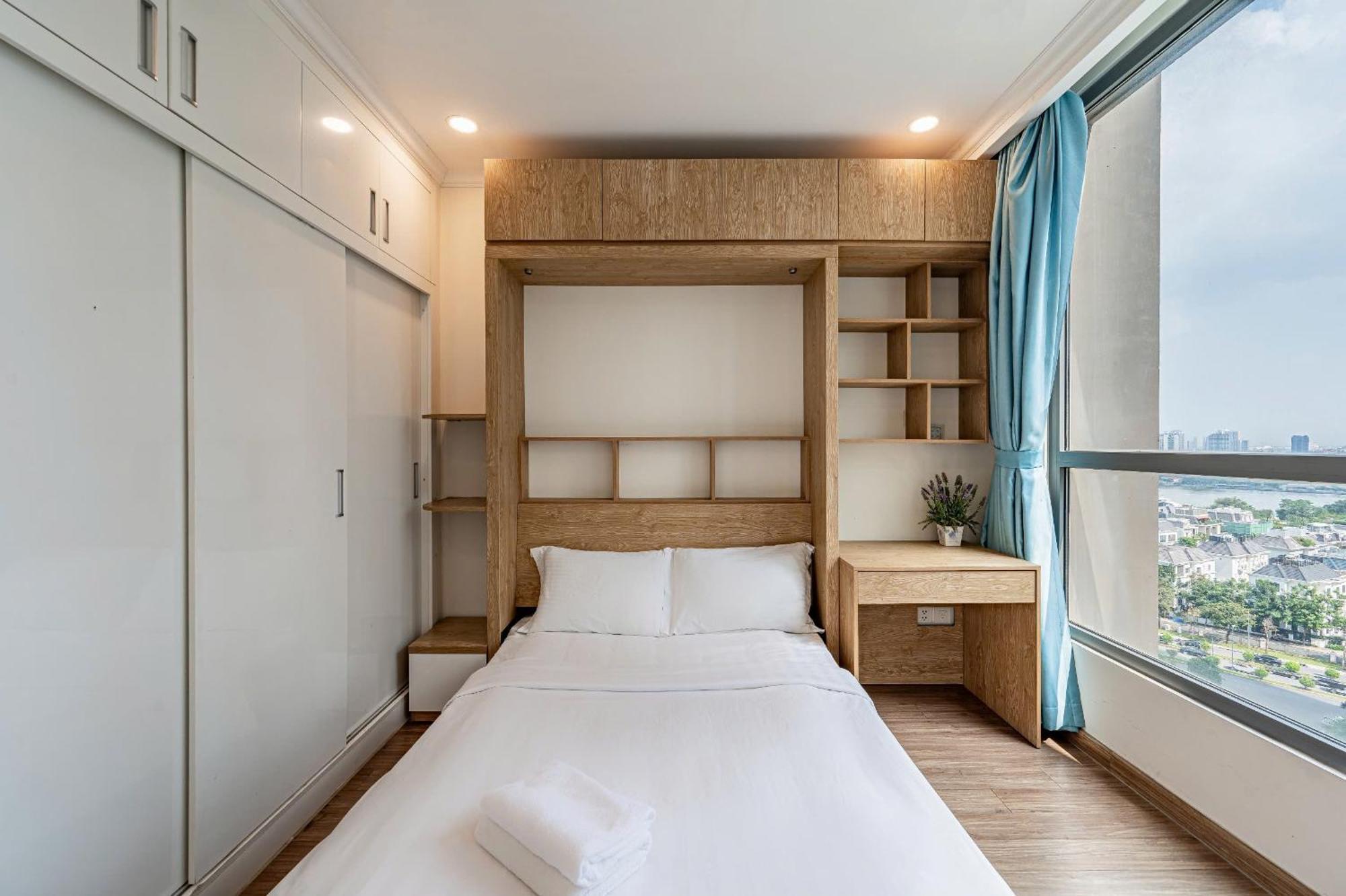 Vinhomes Landmark Luxury Apartment By Navie Ho Si Minh-város Kültér fotó