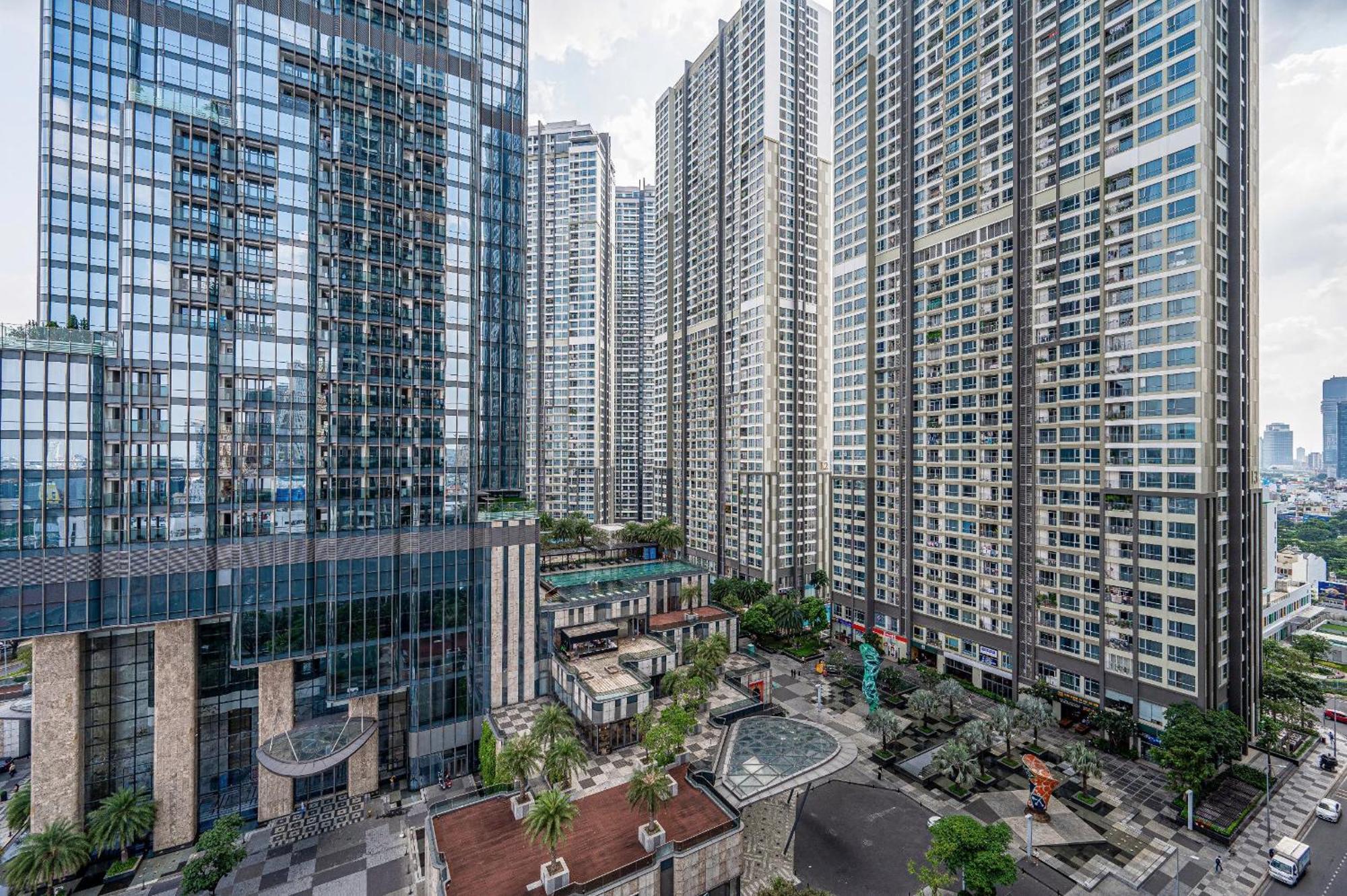 Vinhomes Landmark Luxury Apartment By Navie Ho Si Minh-város Kültér fotó