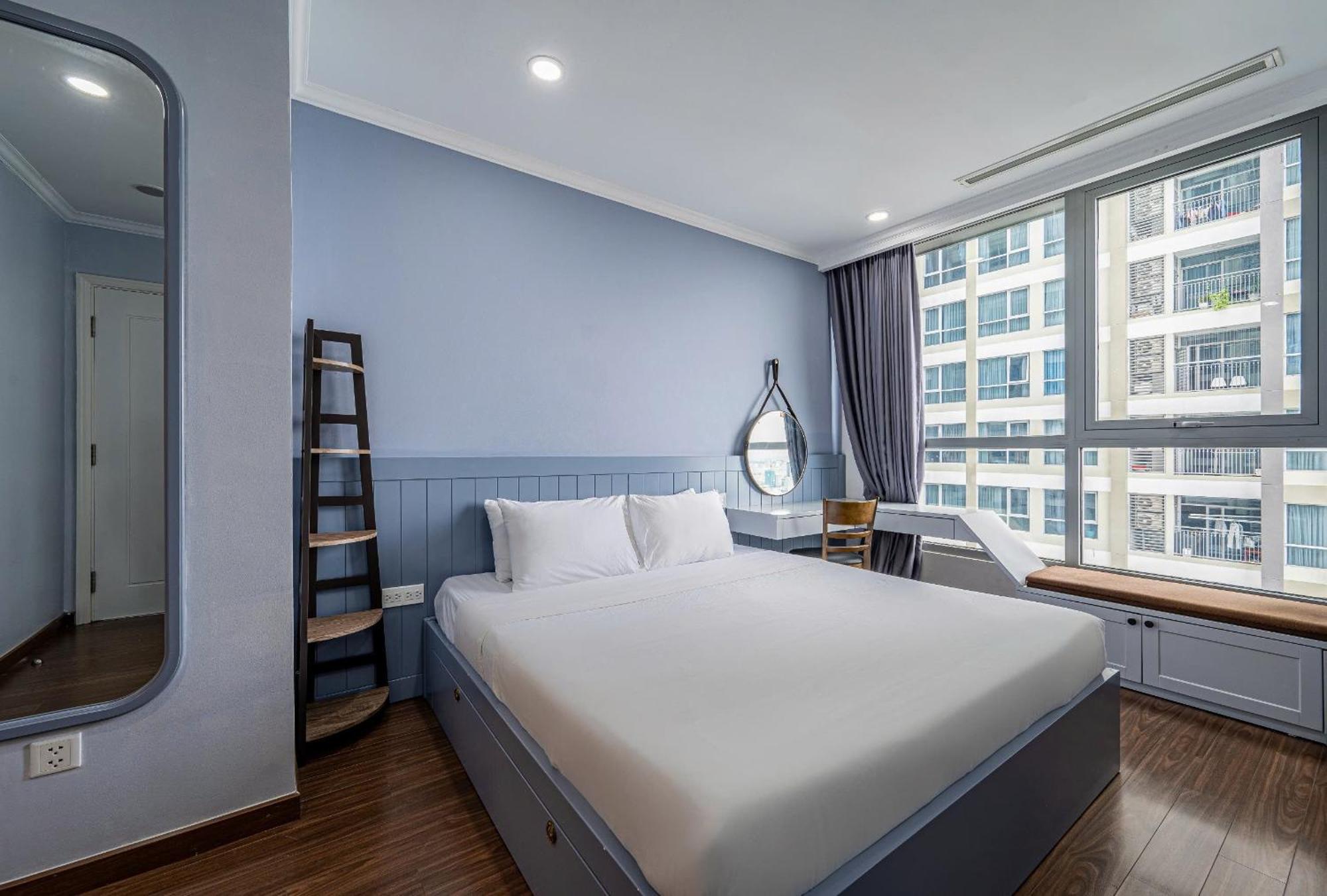 Vinhomes Landmark Luxury Apartment By Navie Ho Si Minh-város Kültér fotó