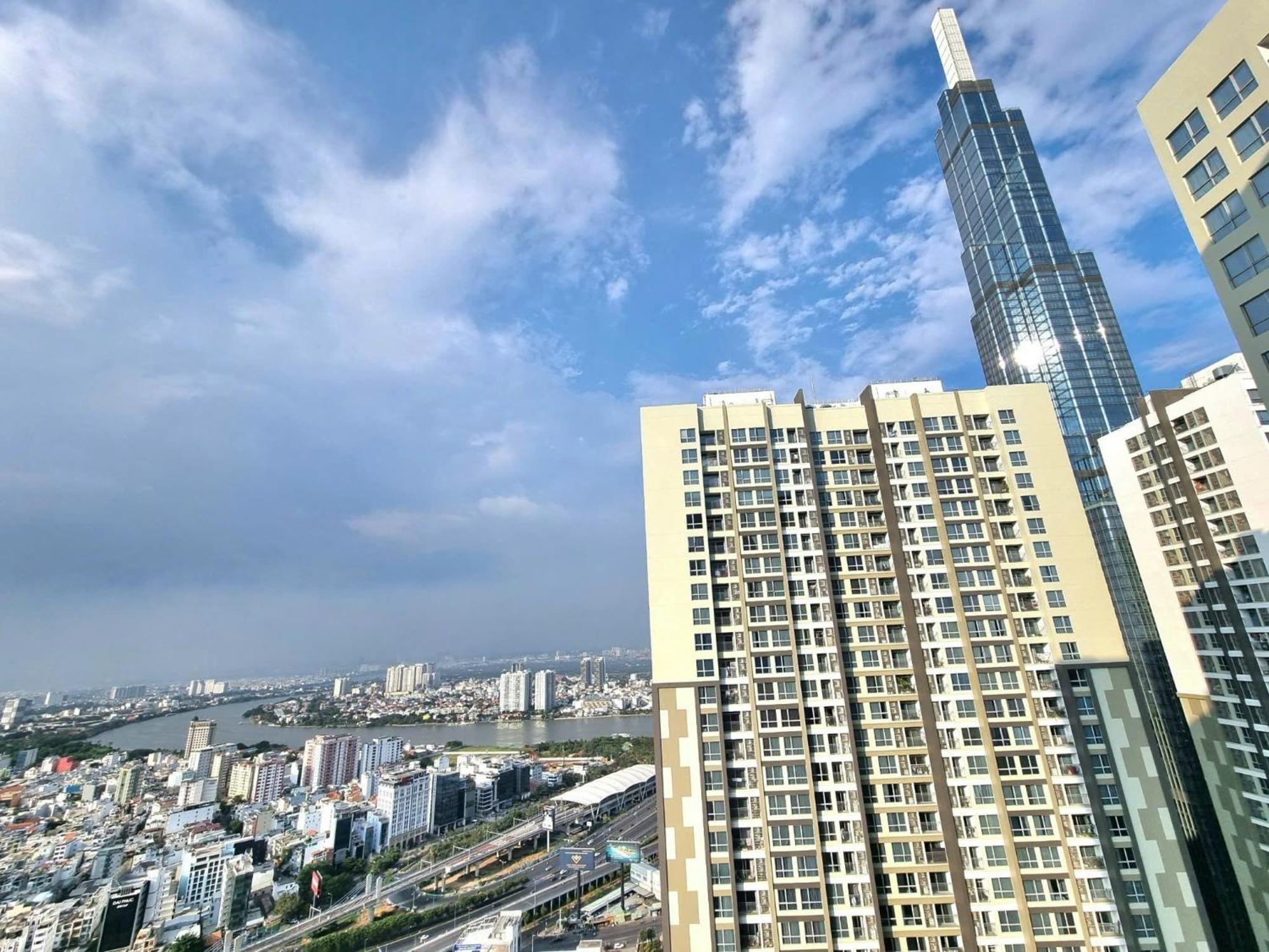 Vinhomes Landmark Luxury Apartment By Navie Ho Si Minh-város Kültér fotó